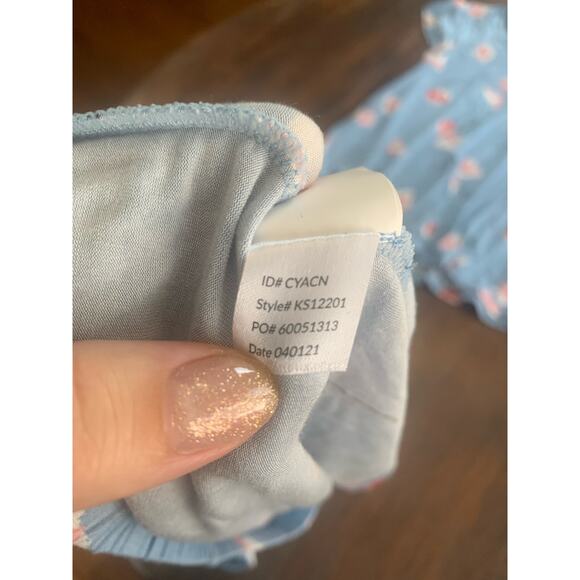 Kate Spade New York Talia Flutter Sleeve Sleep & Lounge Set - Picture 7 of 11